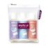 Mini U Travel Set, podróżny zestaw kosmetyków dla dzieci, z kosmetyczką, 3 x 100 ml - miniaturka 2 zdjęcia produktu