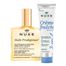 Zestaw Nuxe Huile Prodigieuse, suchy olejek wielofunkcyjny do ciała, twarzy i włosów, 100 ml + krem nawilżający 3w1, 100 ml - miniaturka  zdjęcia produktu