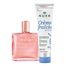 Zestaw Nuxe Huile Prodigieuse Florale, suchy olejek ze złotymi drobinkami do ciała, twarzy i włosów, 50 ml + krem nawilżający 3w1, 100 ml - miniaturka  zdjęcia produktu