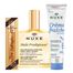Zestaw Nuxe Huile Prodigieuse, suchy olejek do pielęgnacji ciała, twarzy i włosów, 100 ml + Huile Prodigieuse Or, olejek roll-on, 8 ml + krem nawilżający 3w1, 100 ml - miniaturka  zdjęcia produktu