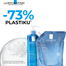 La Roche-Posay Lipikar, delikatny żel myjący do twarzy i ciała, skóra wrażliwa, 400 ml - miniaturka 2 zdjęcia produktu