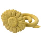 Natruba, gryzak z naturalnego kauczuku, słonecznik, od urodzenia, 1 sztuka - miniaturka zdjęcia produktu