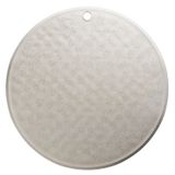 Natruba, antypoślizgowa mata do kąpieli, kauczukowa, taupe, okrągła, 50 cm - miniaturka zdjęcia produktu