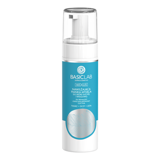 BasicLab Micellis, nawilżająca pianka myjąca do skóry suchej i wrażliwej, 150 ml - zdjęcie produktu