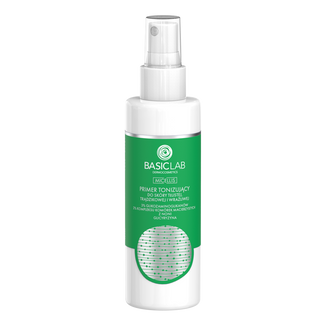 BasicLab Micellis, primer tonizujący do skóry tłustej, trądzikowej i wrażliwej, 150 ml - zdjęcie produktu