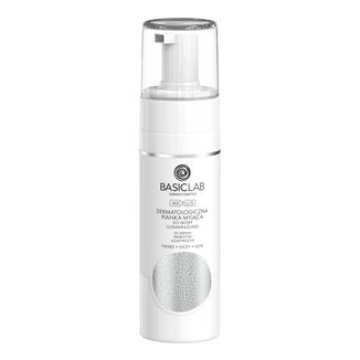 BasicLab Micellis, dermatologiczna pianka myjąca do skóry ultrawrażliwej, 150 ml - zdjęcie produktu