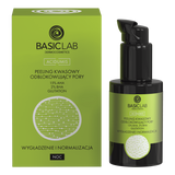 BasicLab Acidumis, peeling kwasowy odblokowujący pory z 15% AHA, 2% BHA, 30 ml - miniaturka zdjęcia produktu