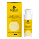 BasicLab Complementis, antyoksydacyjny krem z witaminą C, rozjaśnienie i wygładzenie, lekka konsystencja, 50 ml - miniaturka zdjęcia produktu