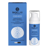 BasicLab Complementis, nawilżający krem z ektoiną, nawodnienie i ukojenie, ultralekka konsystencja, 50 ml - miniaturka zdjęcia produktu