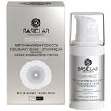 BasicLab Complementis, peptydowy krem pod oczy redukujący cienie i opuchnięcia, rozjaśnienie i nawilżenie, lekka konsystencja, 15 ml - miniaturka zdjęcia produktu