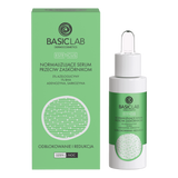 BacisLab Esteticus, normalizujące serum przeciw zaskórnikom z 5% azeloglicyny i 1% BHA, 30 ml - miniaturka zdjęcia produktu