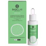 BacisLab Esteticus, normalizujące serum przeciw zaskórnikom z 5% azeloglicyny i 1% BHA, 30 ml - miniaturka zdjęcia produktu