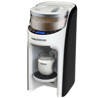 Baby Brezza Formula Pro Advanced, ekspres do mleka, biało-czarny - zdjęcie produktu