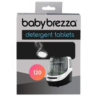 Baby Brezza, tabletki czyszczące do urządzenia Bottle Washer Pro, 120 tabletek USZKODZONE OPAKOWANIE - zdjęcie produktu