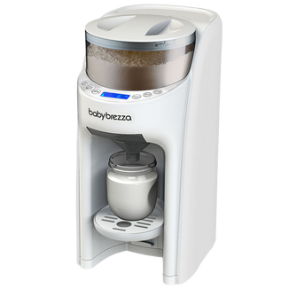 Baby Brezza Formula Pro Advanced, ekspres do mleka, biały - zdjęcie produktu