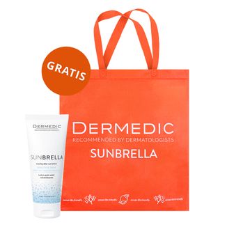 Dermedic Sunbrella, balsam chłodzący po opalaniu, 200 ml + torba gratis - zdjęcie produktu