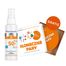 Pharmaceris S Dermopediatric, mineralny spray ochronny dla dzieci, do twarzy i ciała, od 1 dnia życia, wodoodporny, SPF 50+, 100 ml + Dobble gra familijna gratis - miniaturka  zdjęcia produktu