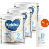 Zestaw Bebiko Pro+ 2 Nutriflor Pro+, mleko następne, powyżej 6 miesiąca, 3 x 700 g + Ziajka, żel do mycia ciała i włosów dla dzieci, powyżej 6 miesiąca, 400 ml gratis - miniaturka zdjęcia produktu