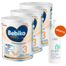 Zestaw Bebiko Pro+ 3 Nutriflor Pro+, mleko modyfikowane, powyżej 1 roku, 3 x 700 g + Ziajka, żel do mycia ciała i włosów dla dzieci, powyżej 6 miesiąca, 400 ml gratis - miniaturka  zdjęcia produktu