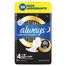 Zestaw Always Ultra, podpaski ze skrzydełkami, rozmiar 4, Secure Night, 2 x 24 sztuki - miniaturka 2 zdjęcia produktu