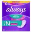 Zestaw Always Dailies Fresh Protect, wkładki higieniczne, Normal, 2 x 58 sztuk - miniaturka 2 zdjęcia produktu