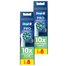 Zestaw Oral-B Pro Cross Action, końcówki wymienne do szczoteczki elektrycznej Clean Maximiser, 2 x 8 sztuk - miniaturka  zdjęcia produktu