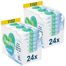 Zestaw Pampers Harmonie Aqua, chusteczki nawilżane, 2 x (24 x 48 sztuk) - miniaturka  zdjęcia produktu