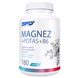 SFD Magnez + Potas + B6, 180 tabletek - miniaturka zdjęcia produktu
