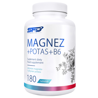 SFD Magnez + Potas + B6, 180 tabletek - zdjęcie produktu