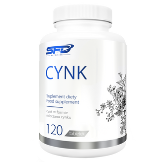 SFD Cynk, 120 tabletek - zdjęcie produktu