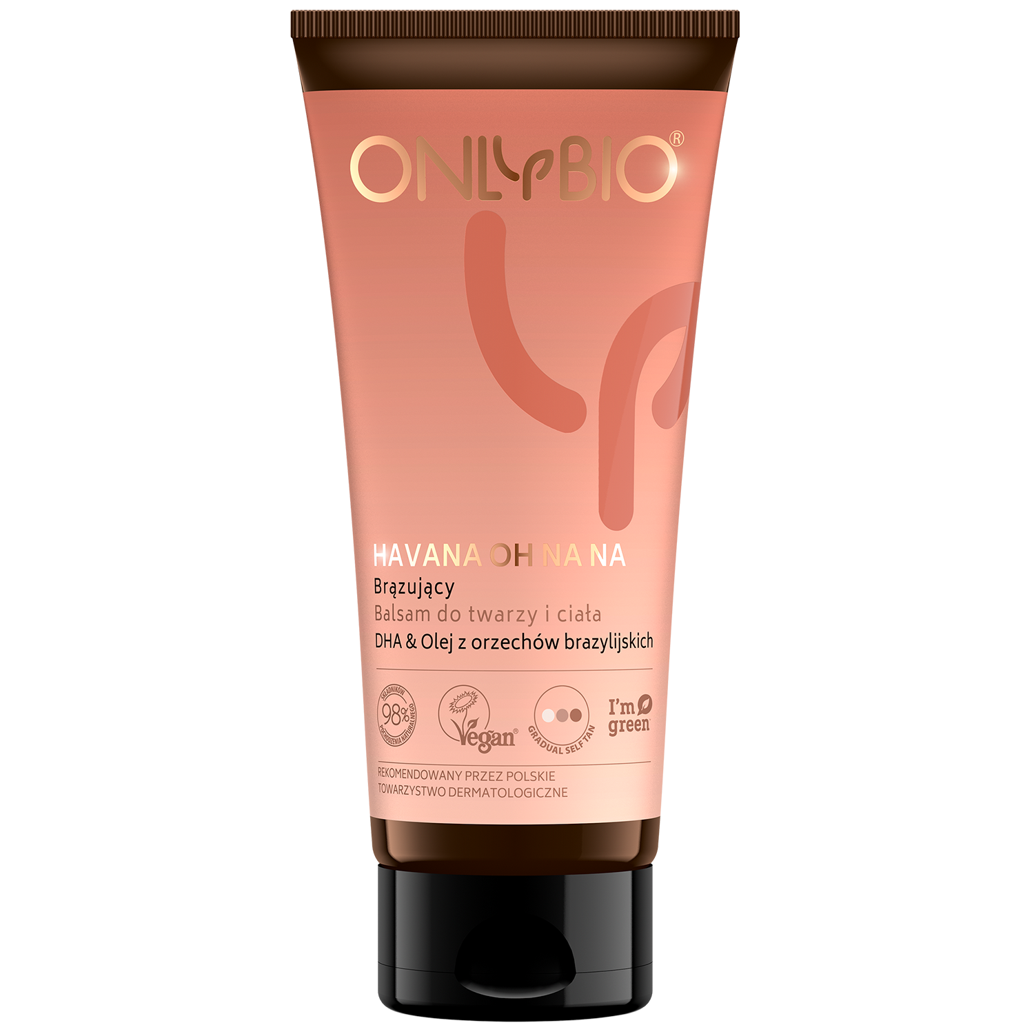 Onlybio OnlyBio Havana Oh für für, bronzierend Lotion für Gesicht und Körper, 200 ml — Inhaltsstoffe und Bewertung
