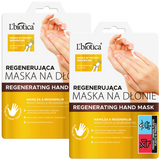 Zestaw L'Biotica Home Spa, maska regenerująca na dłonie, nasączone rękawiczki, 2 x 26 g - miniaturka zdjęcia produktu