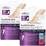 Zestaw L'Biotica, maska złuszczająca na pięty, złuszczające napiętki, 2 x 18 g - miniaturka zdjęcia produktu