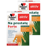 Zestaw Doppelherz aktiv Na prostatę Forte, 2 x 30 kapsułek - miniaturka zdjęcia produktu