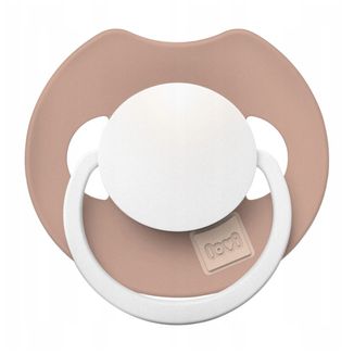 Lovi Prime, smoczek uspokajający, 0-6 miesięcy, silikonowy, dynamiczny, Blush Glow, 1 sztuka Lovi Prime, smoczek uspokajający, 0-6 miesięcy, silikonowy, dynamiczny, Blush Glow, 1 sztuka - zdjęcie produktu