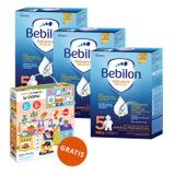 Zestaw Bebilon Advance Pronutra 5 Junior, odżywcza formuła na bazie mleka, dla przedszkolaka, 3 x 1000 g + CzuCzu, puzzle Co robimy w domu gratis - miniaturka zdjęcia produktu