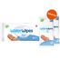 WaterWipes Bio, chusteczki nawilżane, wodne, od urodzenia, 60 sztuk + 2 x 10 sztuk gratis - miniaturka  zdjęcia produktu