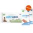 WaterWipes Soapberry Bio, chusteczki nawilżane, wodne z wyciągiem z orzechów mydlanych, od urodzenia, 60 sztuk + WaterWipes Bio, 2 x 10 sztuk gratis - miniaturka  zdjęcia produktu