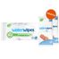 WaterWipes Hydrating Clean Bio, chusteczki z ekstraktem z aloesu, 60 sztuk + WaterWipes Bio, 2 x 10 sztuk gratis - miniaturka  zdjęcia produktu