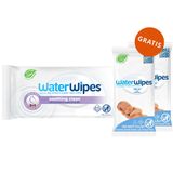 WaterWipes Soothing Clean Bio, chusteczki z ekstraktem z lawendy, 60 sztuk + WaterWipes Bio, 2 x 10 sztuk gratis - miniaturka zdjęcia produktu