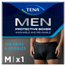Tena Men Protective Boxer, wielorazowe bokserki na lekkie nietrzymanie moczu, czarne, rozmiar M, 1 sztuka - miniaturka  zdjęcia produktu