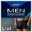 Tena Men Protective Boxer, wielorazowe bokserki na lekkie nietrzymanie moczu, czarne, rozmiar L, 1 sztuka - miniaturka  zdjęcia produktu