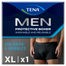 Tena Men Protective Boxer, wielorazowe bokserki na lekkie nietrzymanie moczu, czarne, rozmiar XL, 1 sztuka - miniaturka  zdjęcia produktu