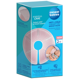 Canpol Babies, kompresy żelowe na piersi, 2 sztuki USZKODZONE OPAKOWANIE - miniaturka zdjęcia produktu