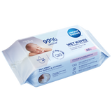 Canpol Babies, chusteczki nawilżane dla niemowląt i dzieci, 60 sztuk - miniaturka zdjęcia produktu