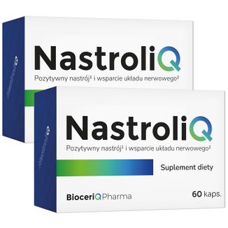 Zestaw BioceriQ NastroliQ, 2 x 60 kapsułek - zdjęcie produktu