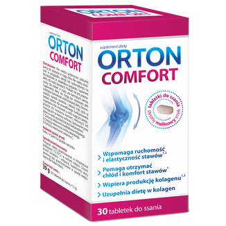 Orton Comfort, 30 tabletek do ssania - zdjęcie produktu