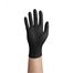 EasyCare Nitrile, rękawice nitrylowe, niejałowe, bezpudrowe, czarne, rozmiar XL, 100 sztuk - miniaturka 2 zdjęcia produktu