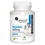 Aliness Bajkalina, tarczyca bajkalska, ekstrakt 400 mg, 100 kapsułek vege - miniaturka zdjęcia produktu