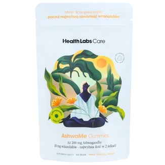 Health Labs AshwaMe Gummies, żelki, 60 sztuk - zdjęcie produktu